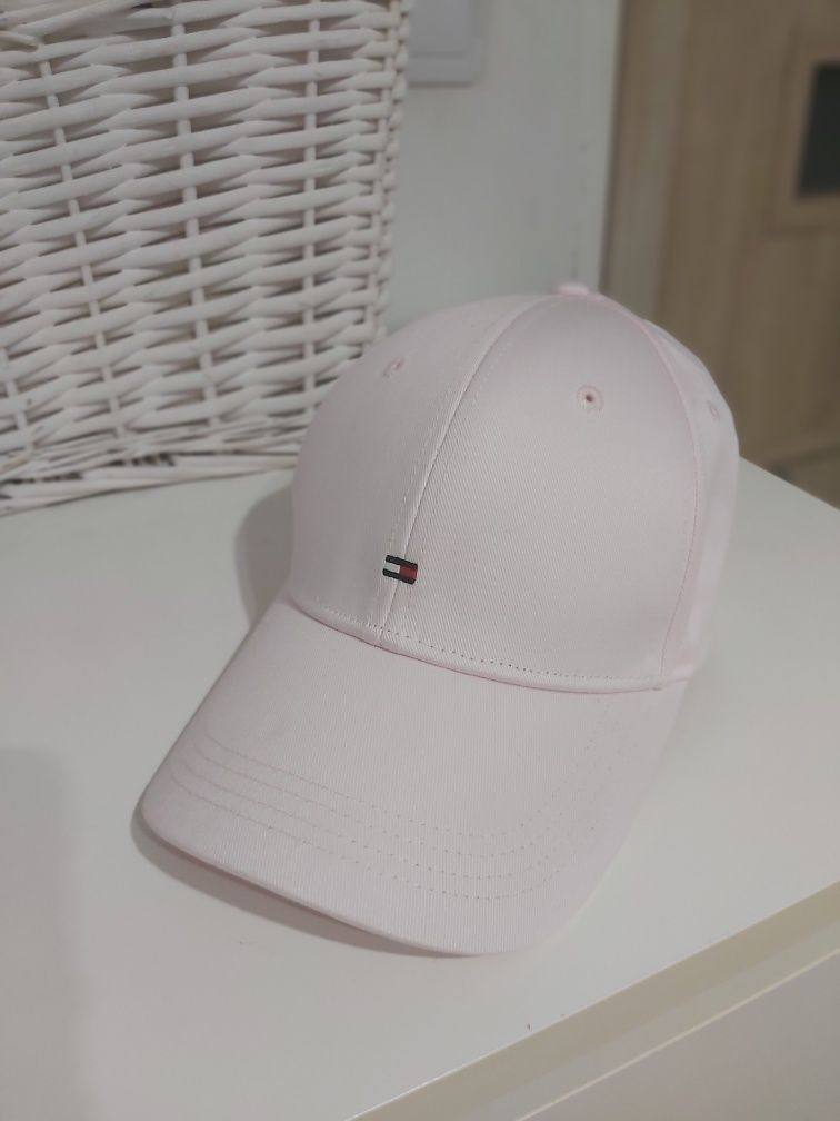 Tommy Hilfiger śliczna czapka z daszkiem