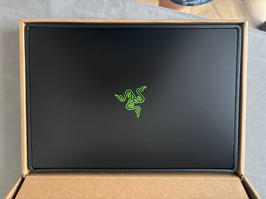 Razer Blade 14 – RTX 3070Ti, 16 GB RAM, 2 ładowarki, stan bdb, gameing