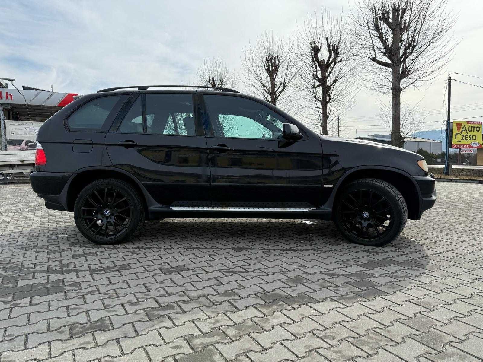 BMW X5 4.4 V8 FELGI 20 Cali Automat