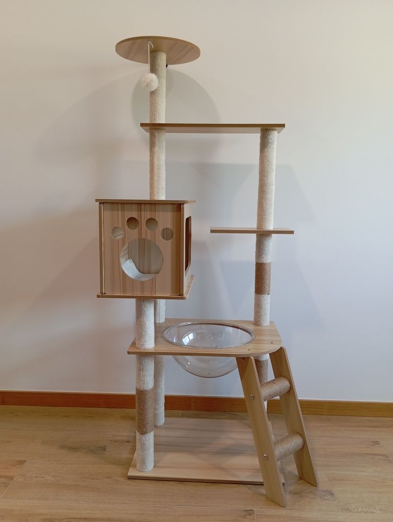 Torre para gatos