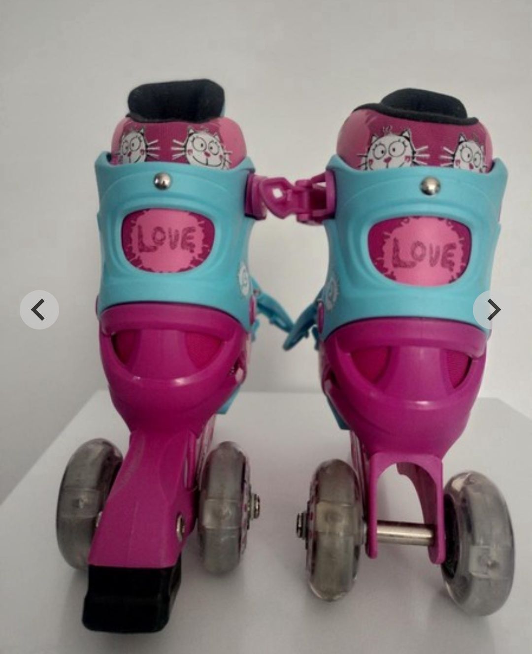 Patins com luzes
