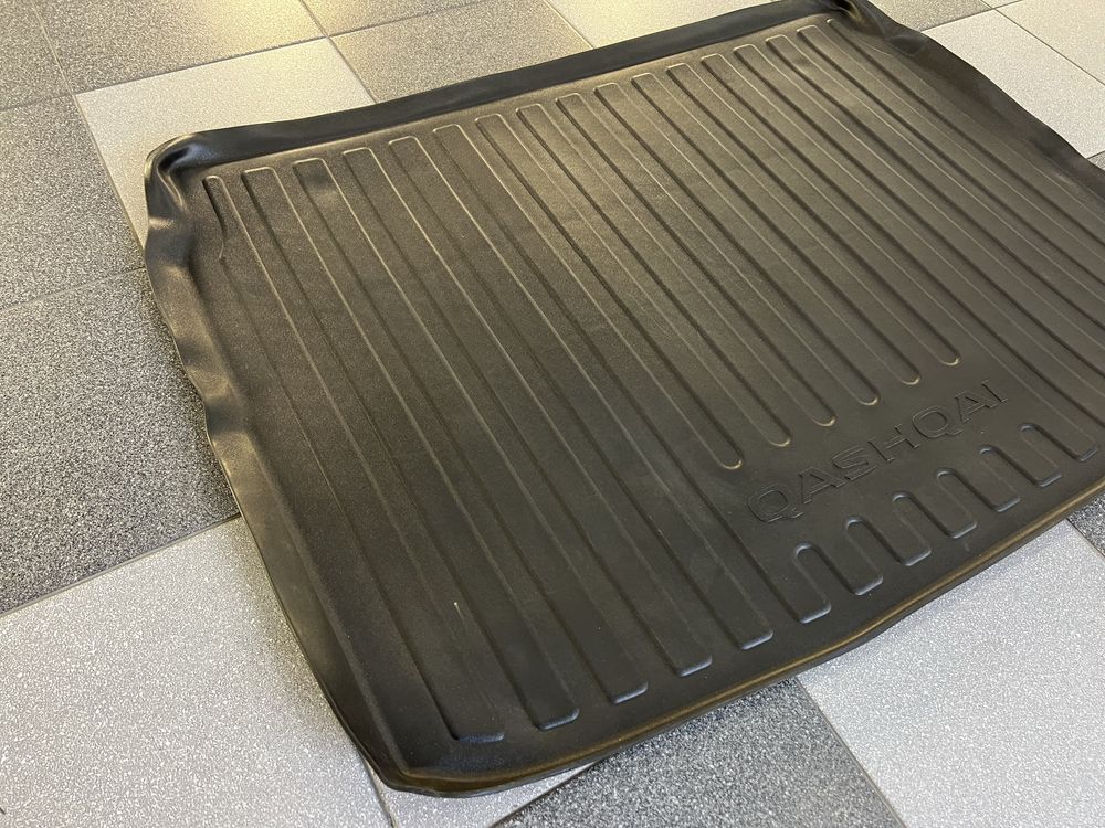 Оригінальний коврик в багажник Nissan Qashqai 2014-2021