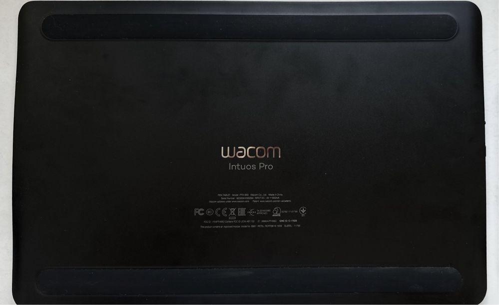 Графический планшет Wacom Intuos Pro Medium