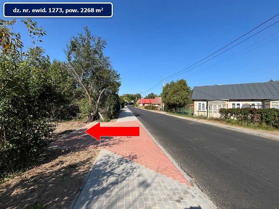 Sprzedam działkę w Białowieży (2268 m² ) ul. Stoczek