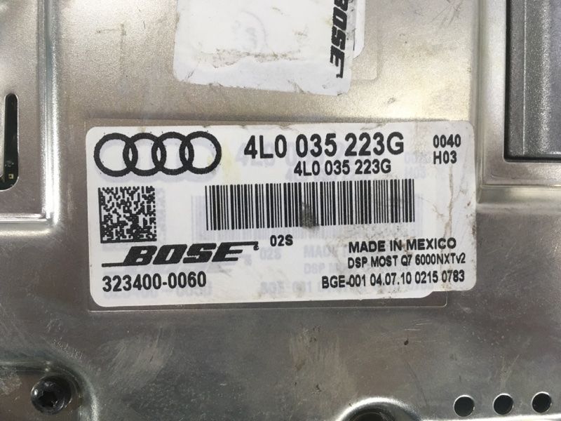Підсилювач BOSE Audi Ауді Розборка