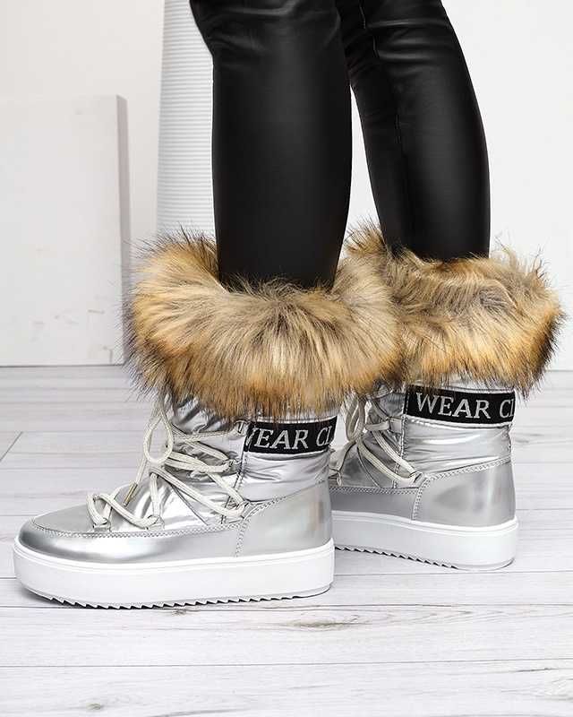Damskie lakierowane buty / 3 kolory