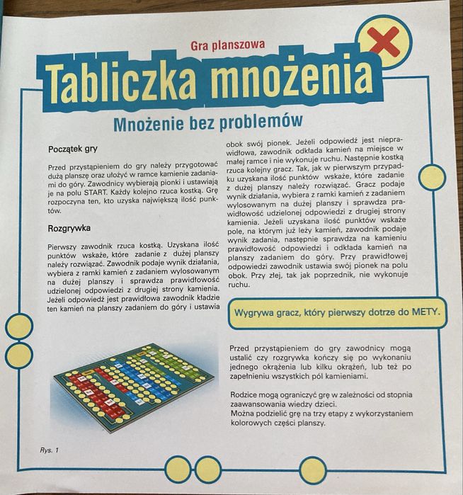 Gra Tabliczka Mnożenia