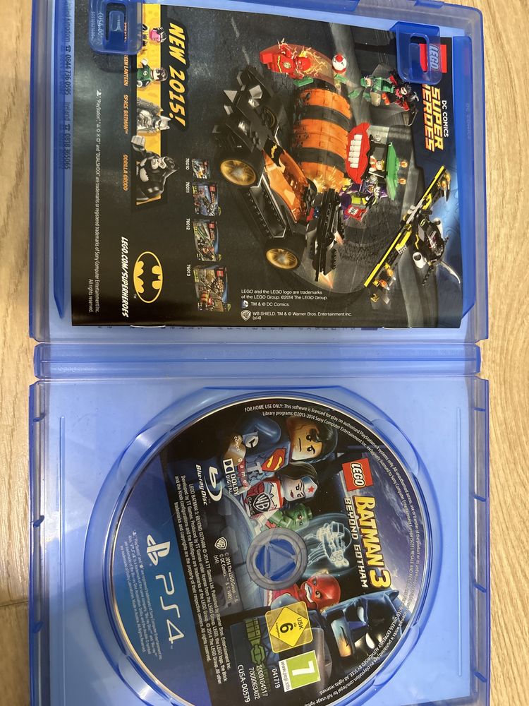 Lego batman 4 beyond gotham ps4