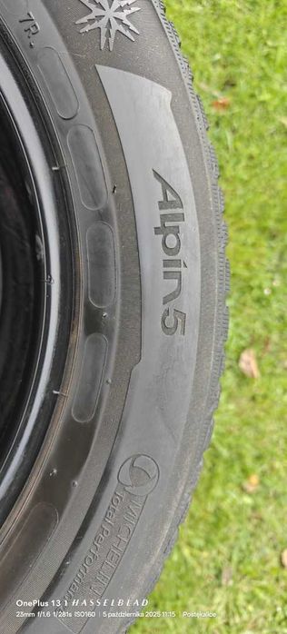 Opony zimowe Michelin Alpin 5 - 205/60 R16 - 4 sztuki