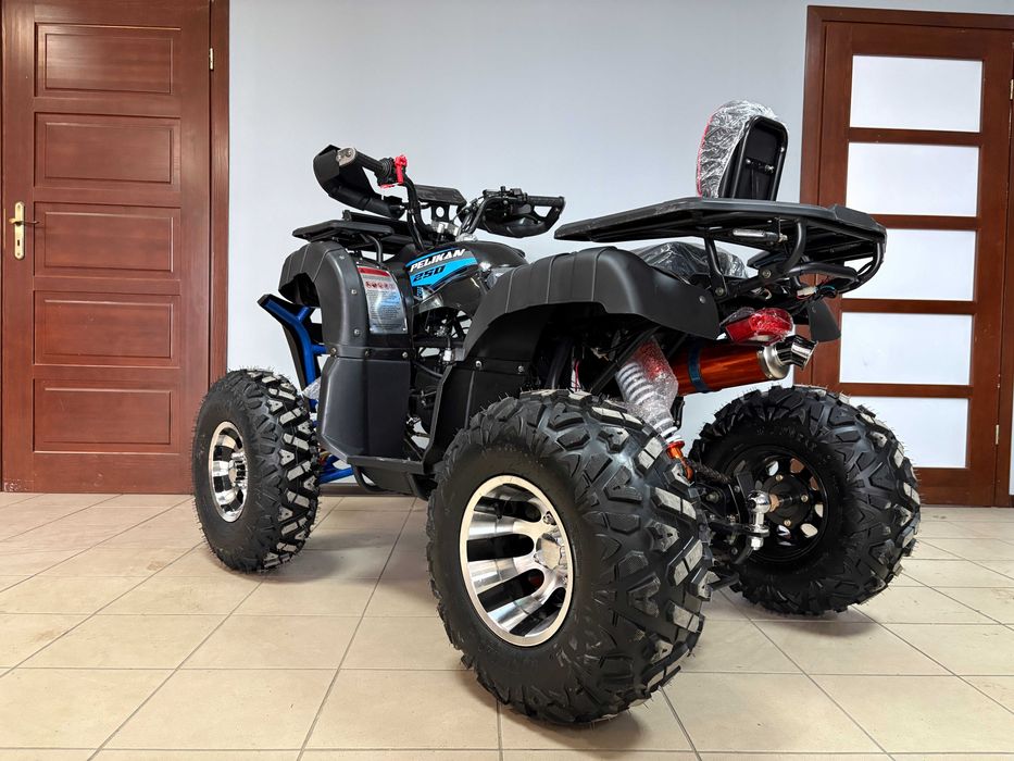 DUŻY QUAD STONE 250 cc Najlepsza Cena Największy Rama XXL Raty Dostawa