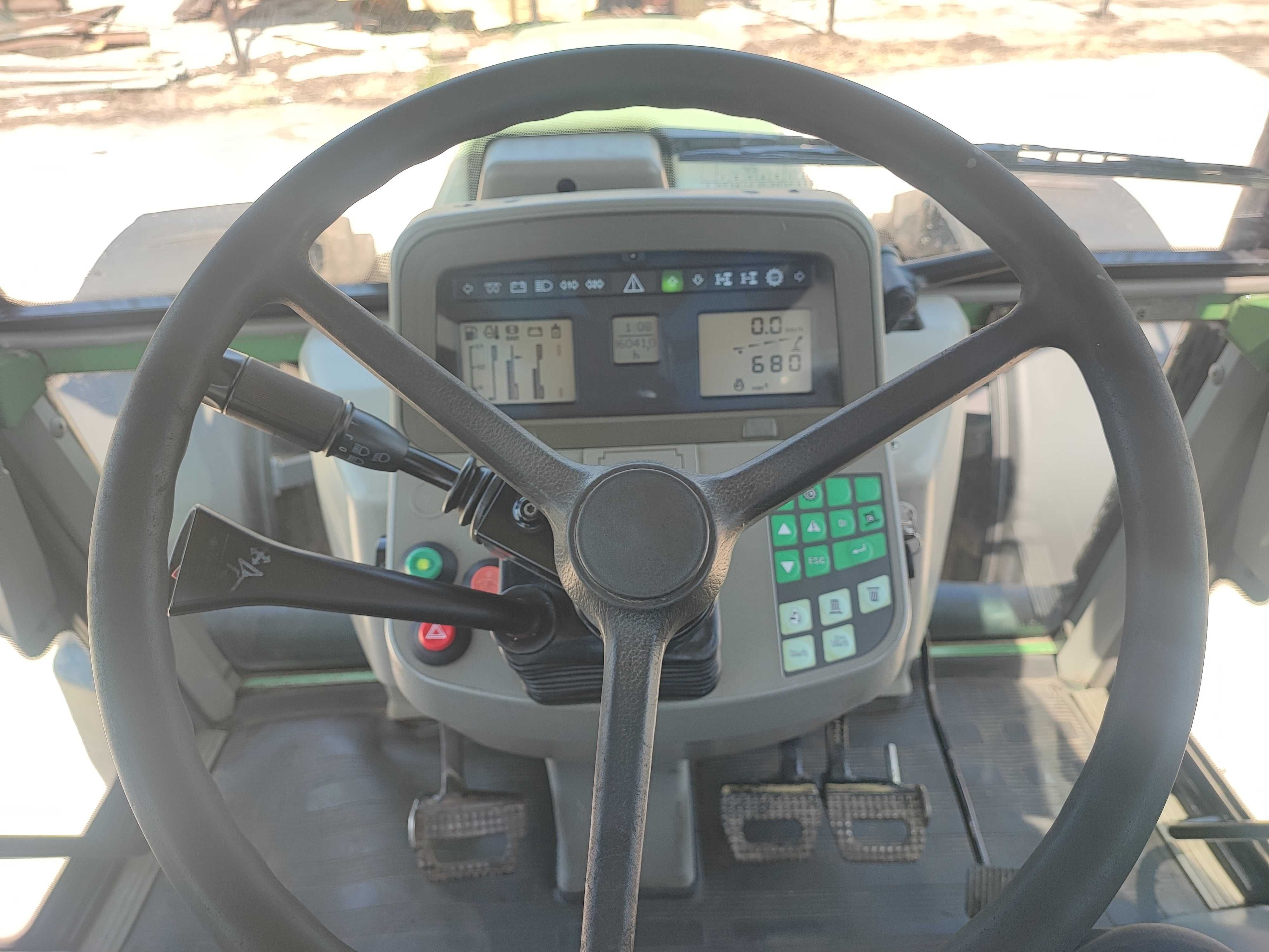 Fendt 515 C Turboshift klima pneumatyka
