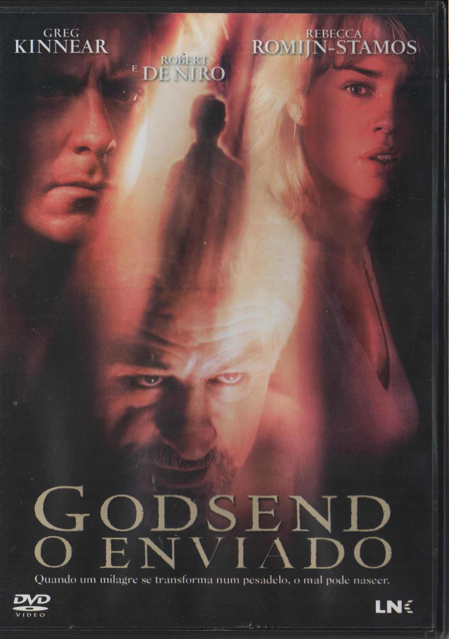 Dvd Godsend- O Enviado - terror - Rebecca Romijn-Stamos/ Robert DeNiro