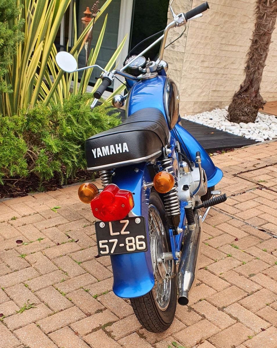 Yamaha A7 classica