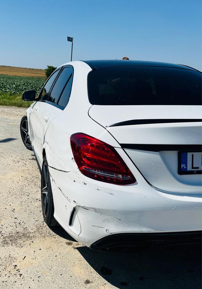 Mercedes-AMG C43 2017 rok
