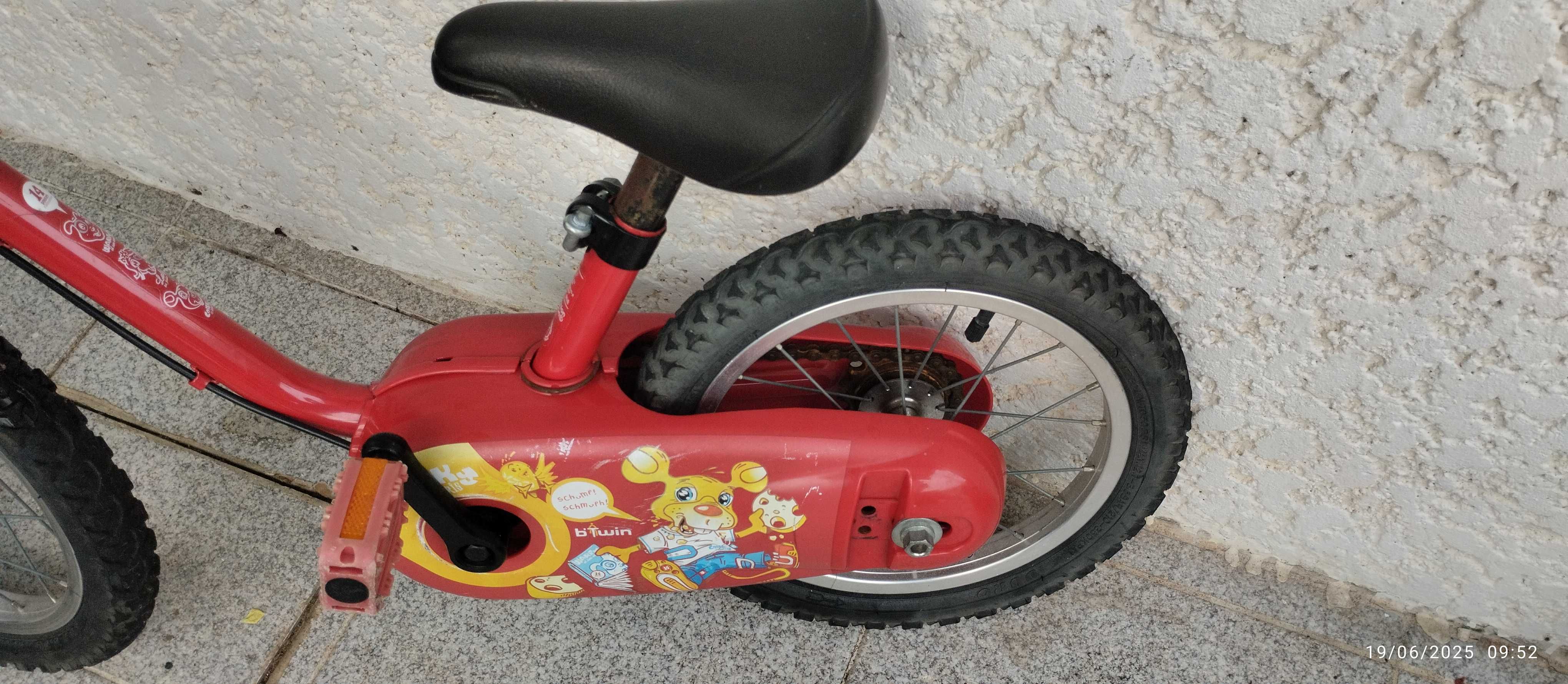 Bicicleta de criança