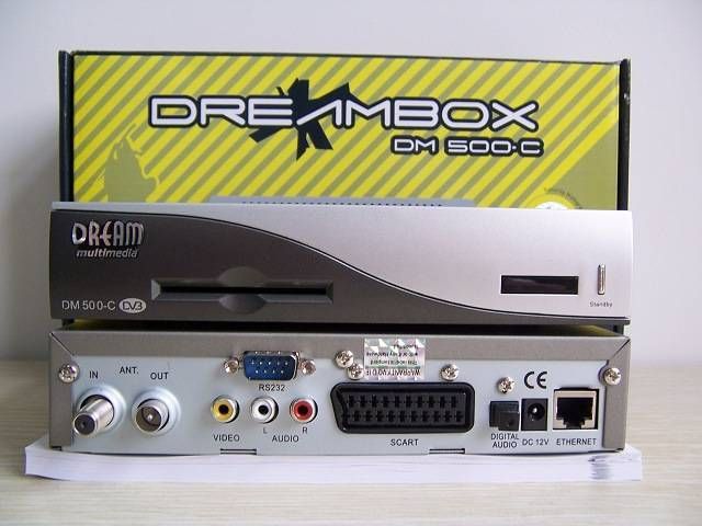 Кабельный ресивер Dreambox DM 500-С тюнер Воля-кабель Триолан