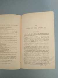 Деяния апостолов на древнегреческом языке 1897 г.