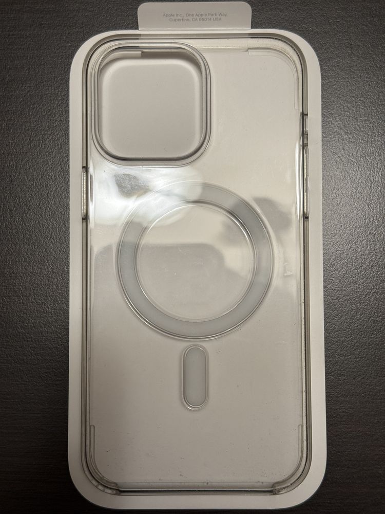 Чехол Apple Clear Case iPhone 14 Pro Max