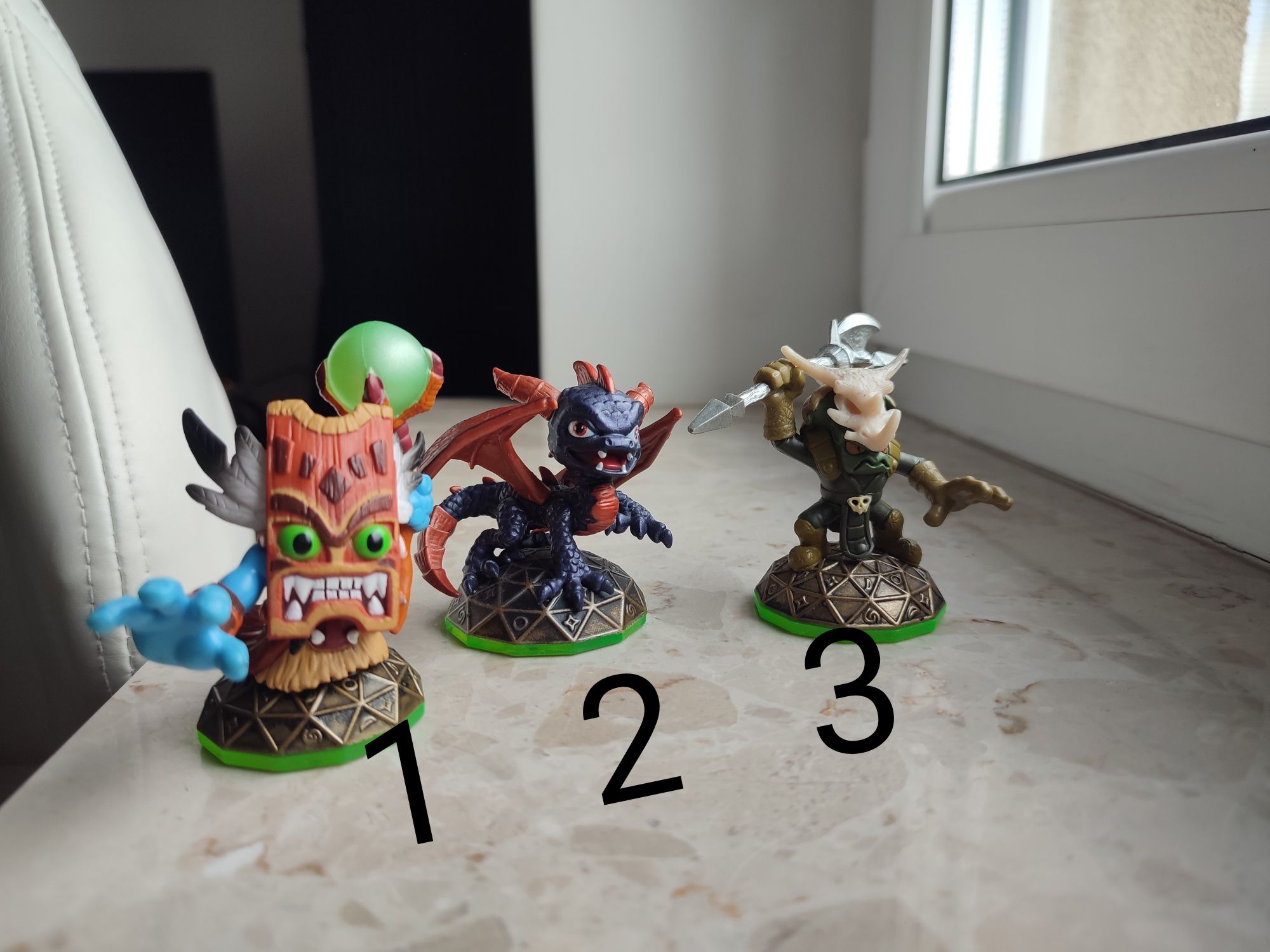 Skylanders Trapteam XBOX portal, figurki, oraz gra