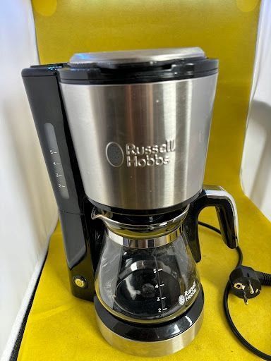 outlet ekspres przelewowy russell hobbs  0,625 l srebrny/szary opis