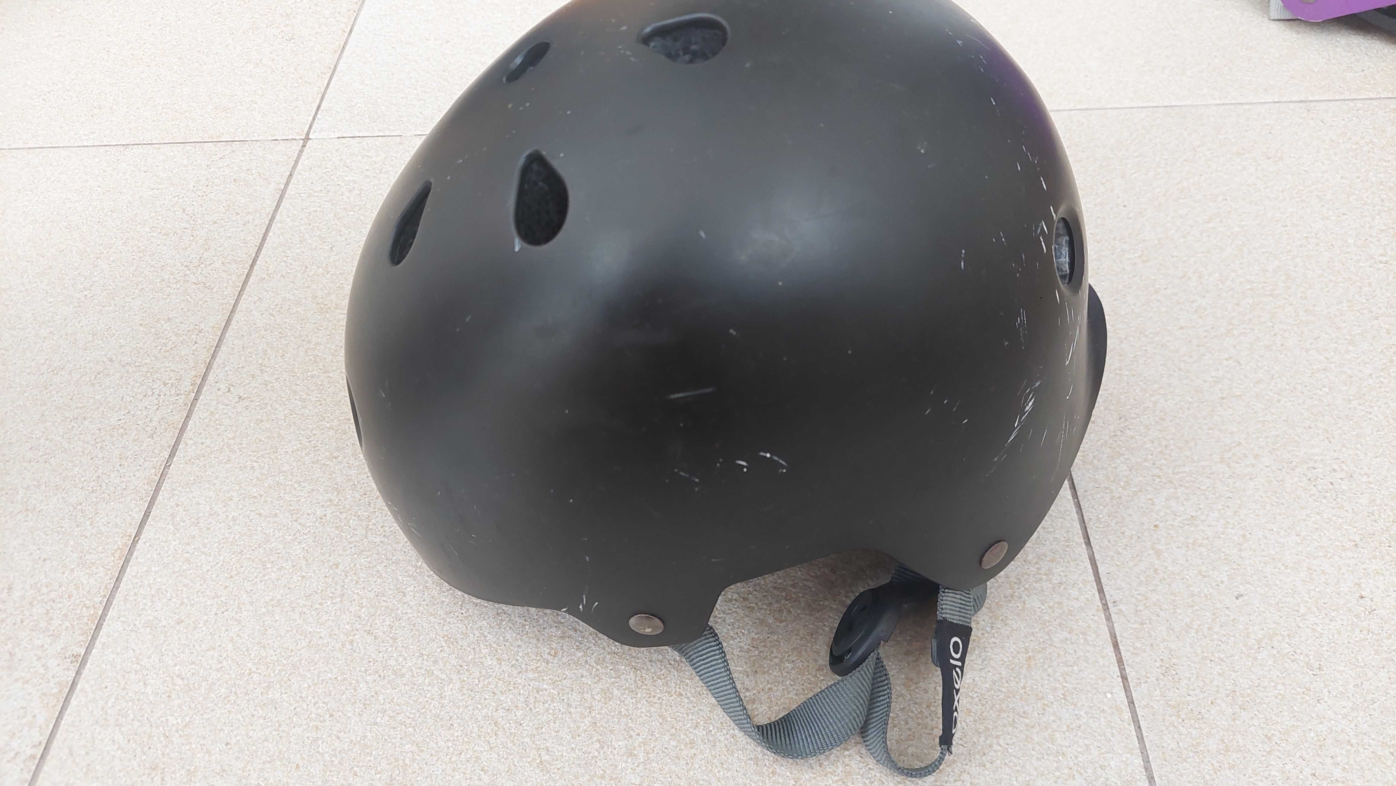 Capacete para Patins/Skate/Trotinete criança - Decathlon