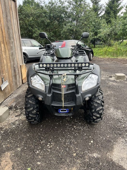 Kymco mxu 500, 2012r
