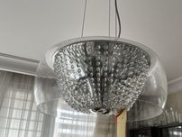 piękna lampa glamour