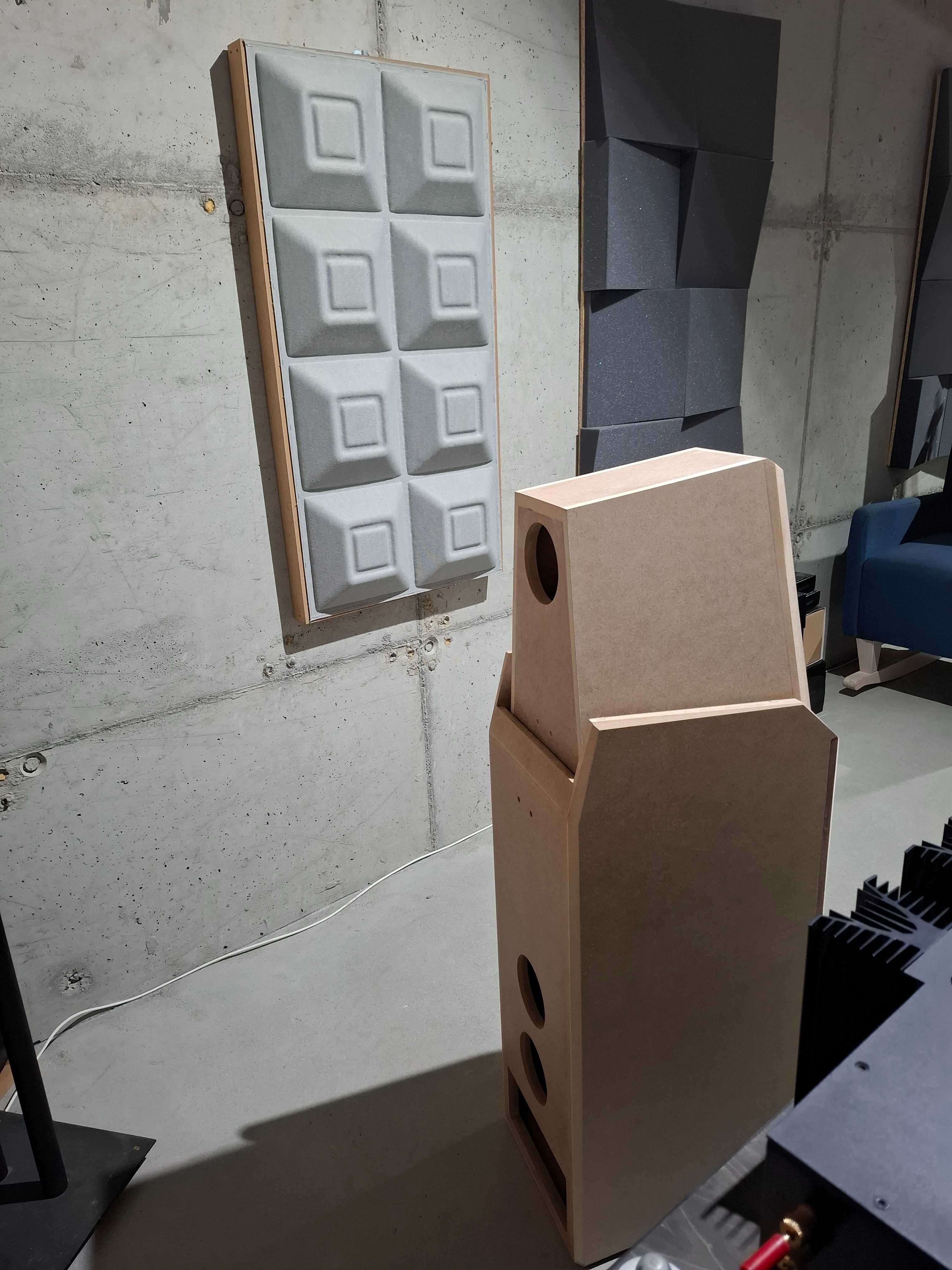 Obudowy kolumn diy wilson audio scan speak