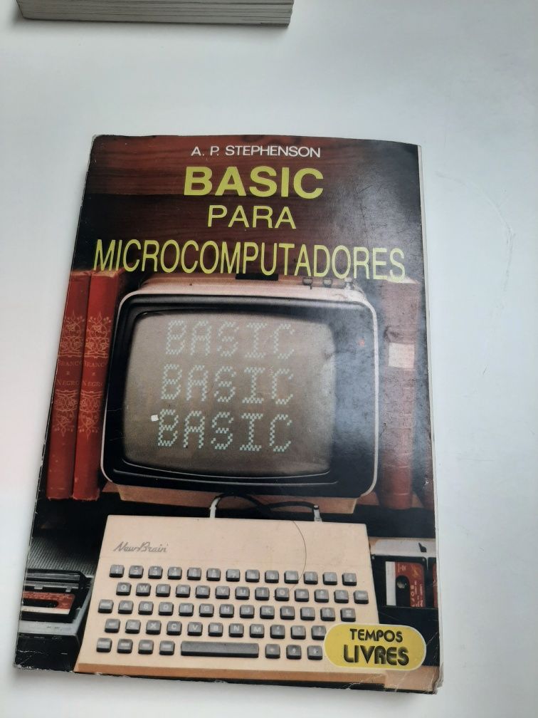 Livro basic para microcomputadores A.P. stephenson