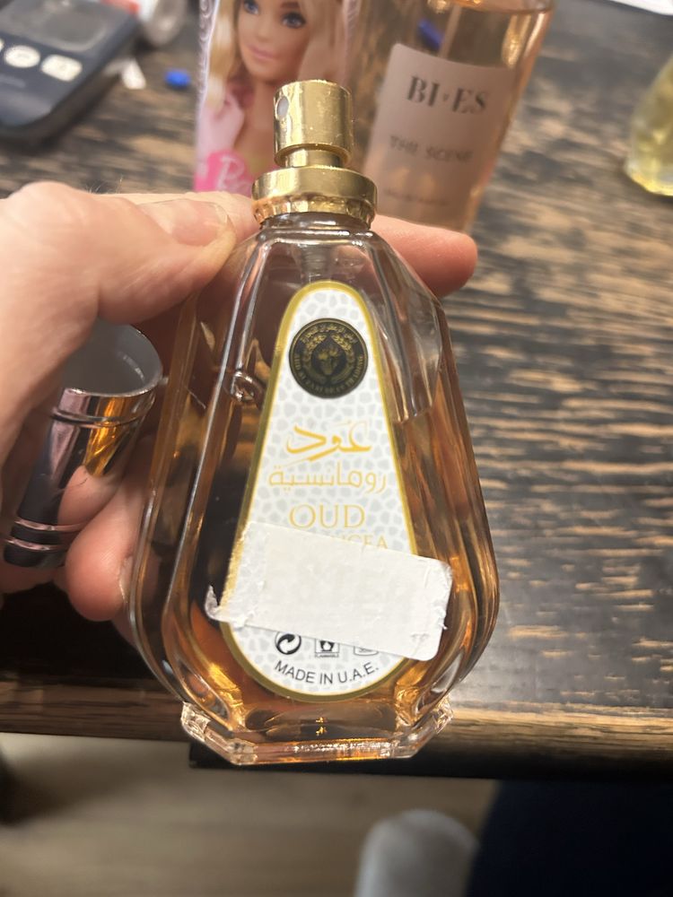 Perfumy lafata 3 butelki