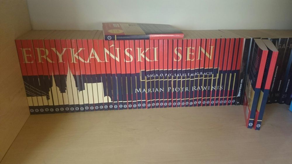 Saga Amerykański sen 46 tomów