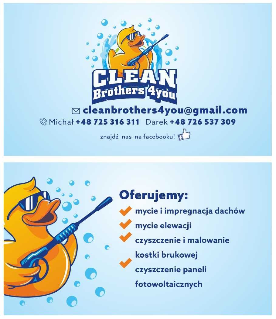 Czyszczenie kostki ,malowanie dachy  fasady usuwanie graffiti