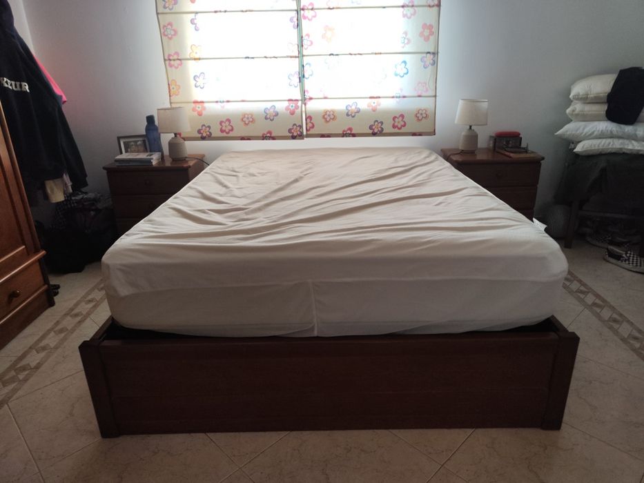 Mobília Quarto Pinho Mel