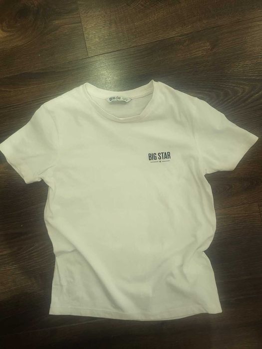 Tshirt Big Star biały 140