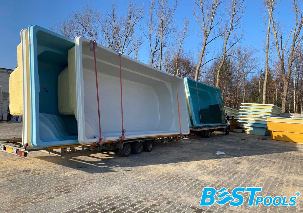 Basen ogrodowy IBIZA 6.0x3.2x1.55 z izolacją - PRODUCENT Bestpools