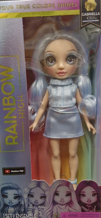 Lalka Rainbow Hihg Gabriela Icely