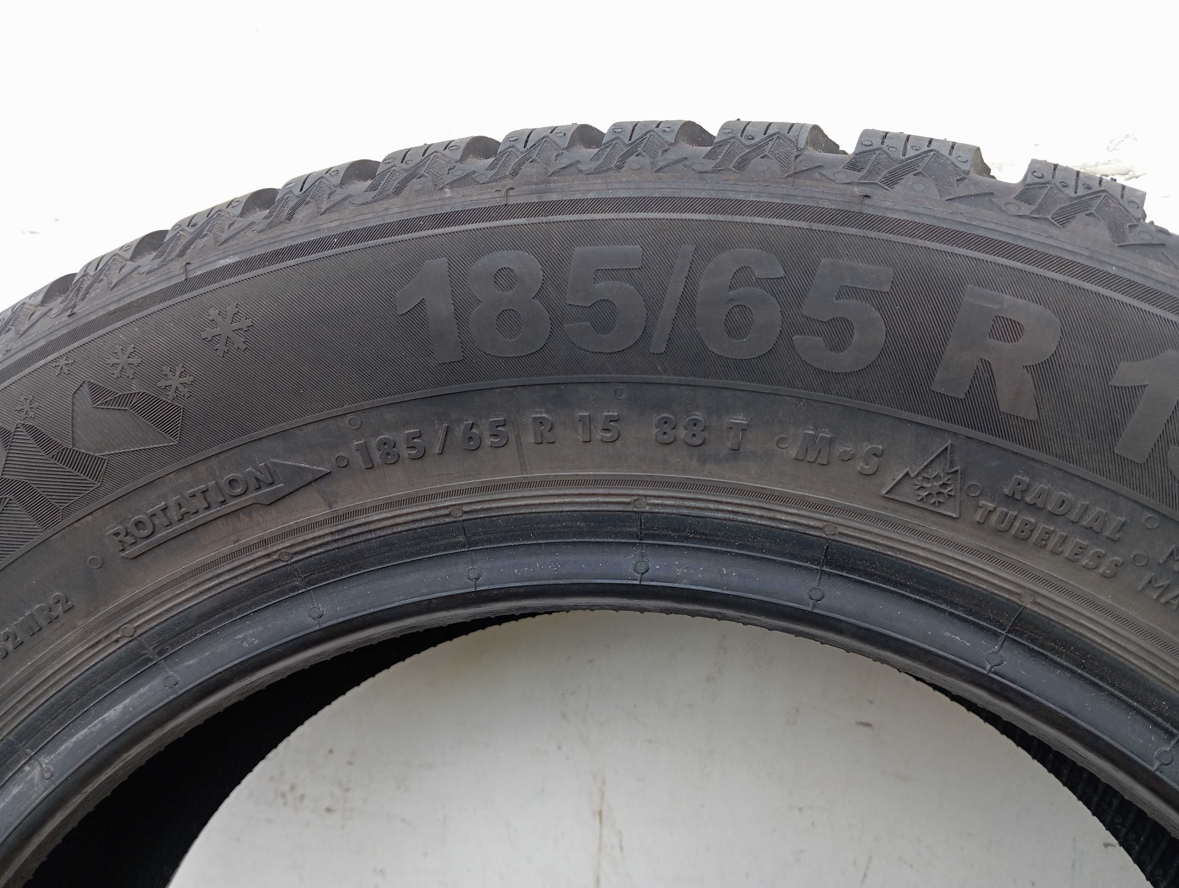 1x 185/65 R15 88T Semperit Speed-Grip 5 2022r 8,5 mm