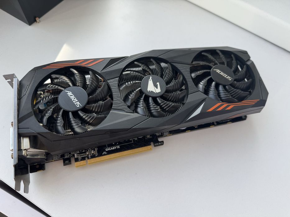 Nvidia GTX 1060 6gb