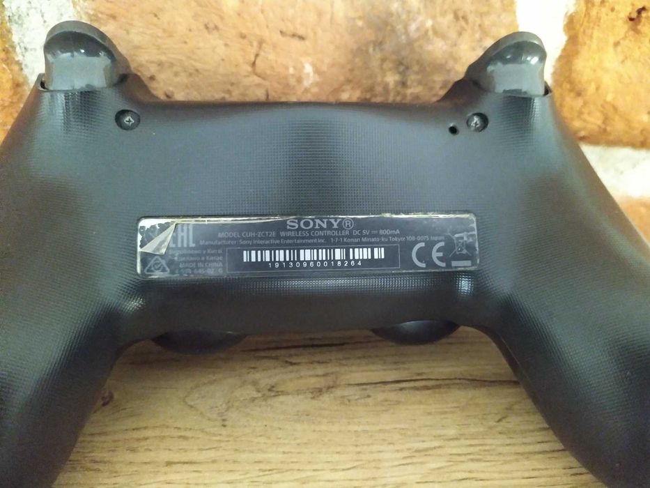 Pad dualshock do PS4 czarny, oryginalne - 2 sztuki w cenie jednego