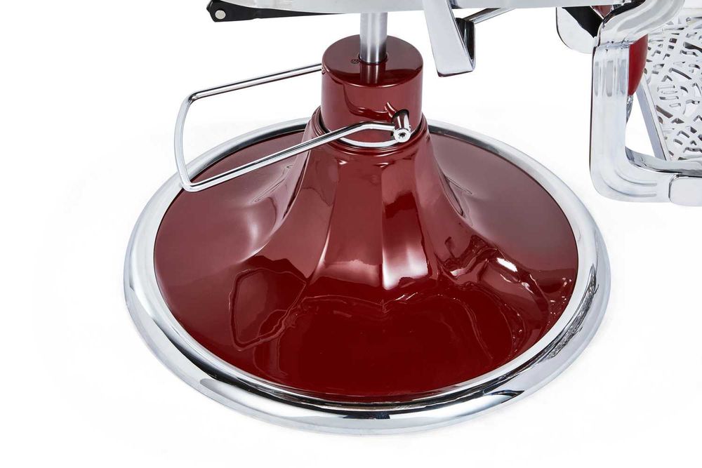 Cadeira Barbeiro NOVA Red