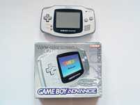 konsola Nintendo GameBoy Advance - game boy - Limited Edition Platinum