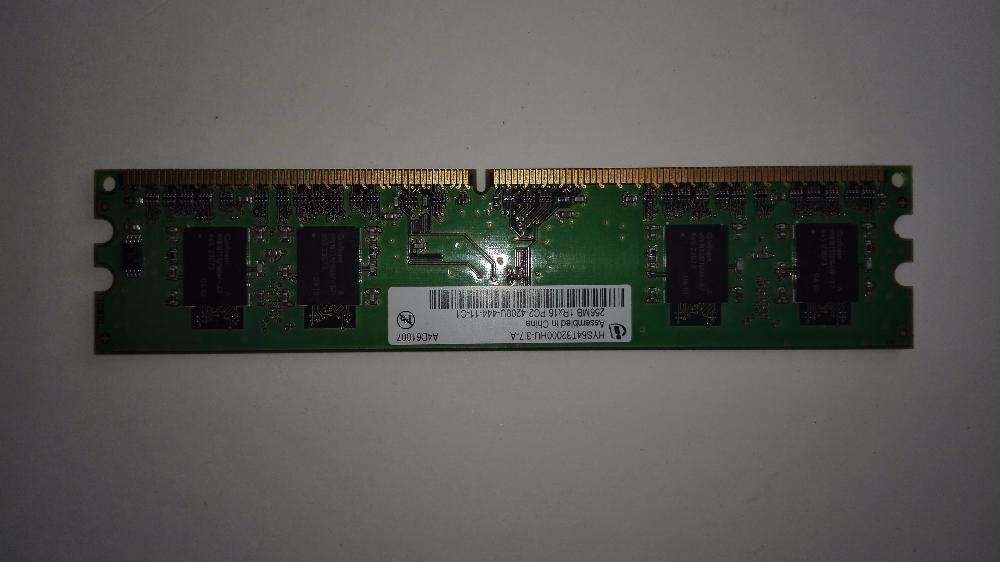 Memoria ram 256MB ddr