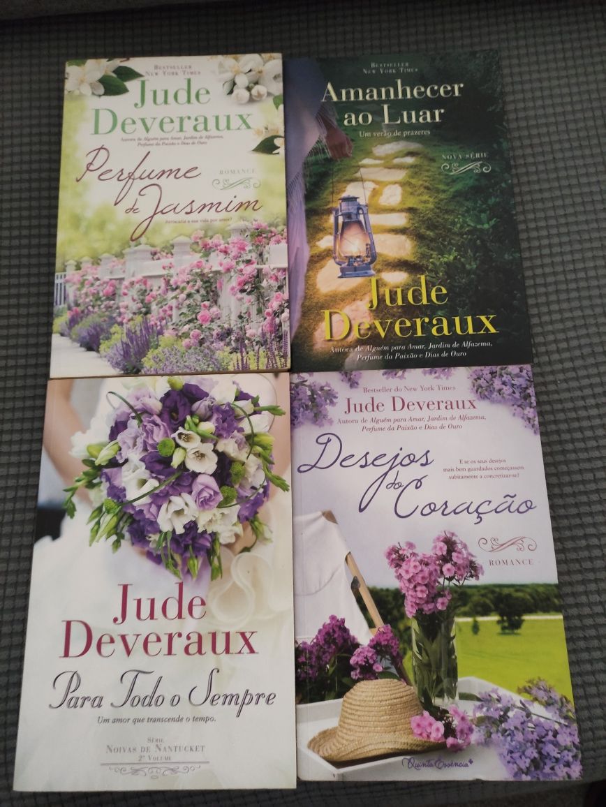 Livros Jude Deveraux