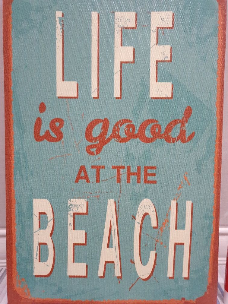 Картинка інтер'єрна Life is good on the beach