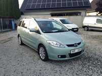 Mazda 5 benzyna 7 os klima 2008 r
