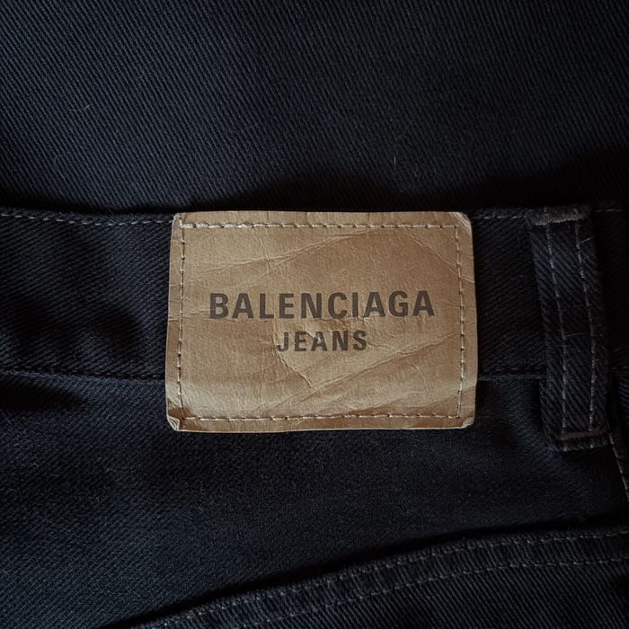 Джинси Balenciaga Patched Pockets
