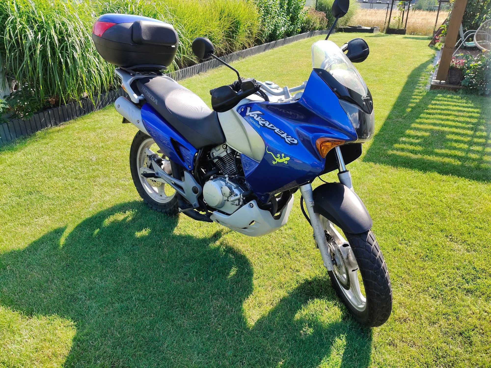 Sprzedam motocykl Honda Varadero 125 cm3 (bez prawa jazdy A)