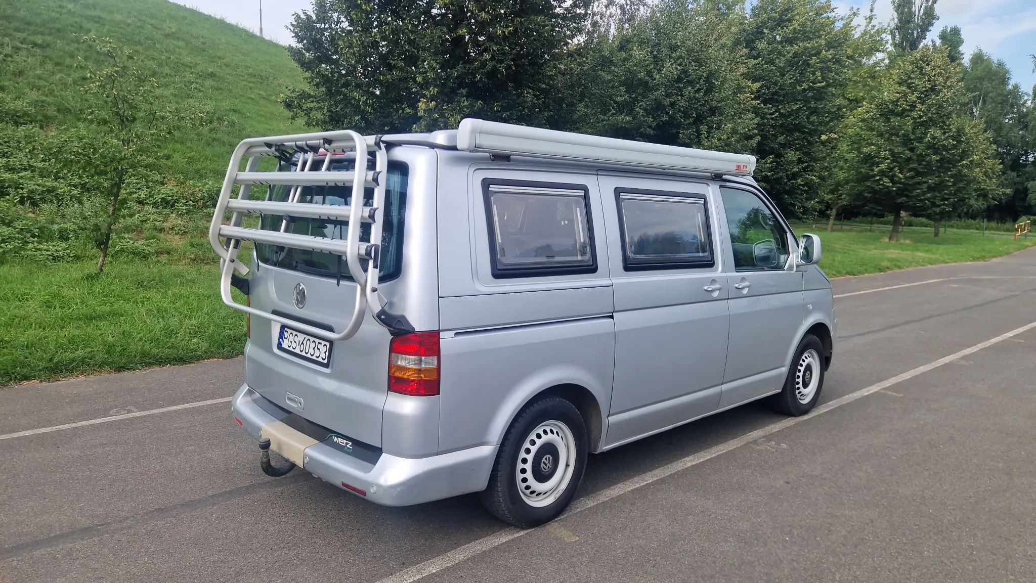 Volkswagen California Volkswagen T5 California Fischer Westfalia Campervan 2.5TDI