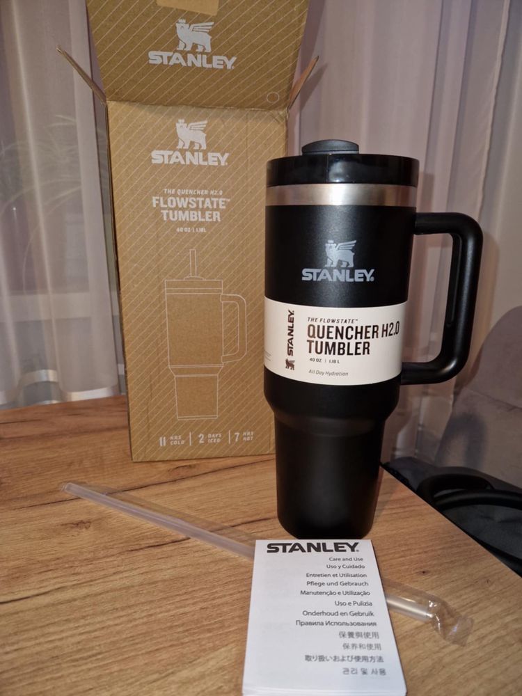 Nowy Kubek Termiczny Stanley ze słomką 1.18 L Quencher H2.0 Tumbler