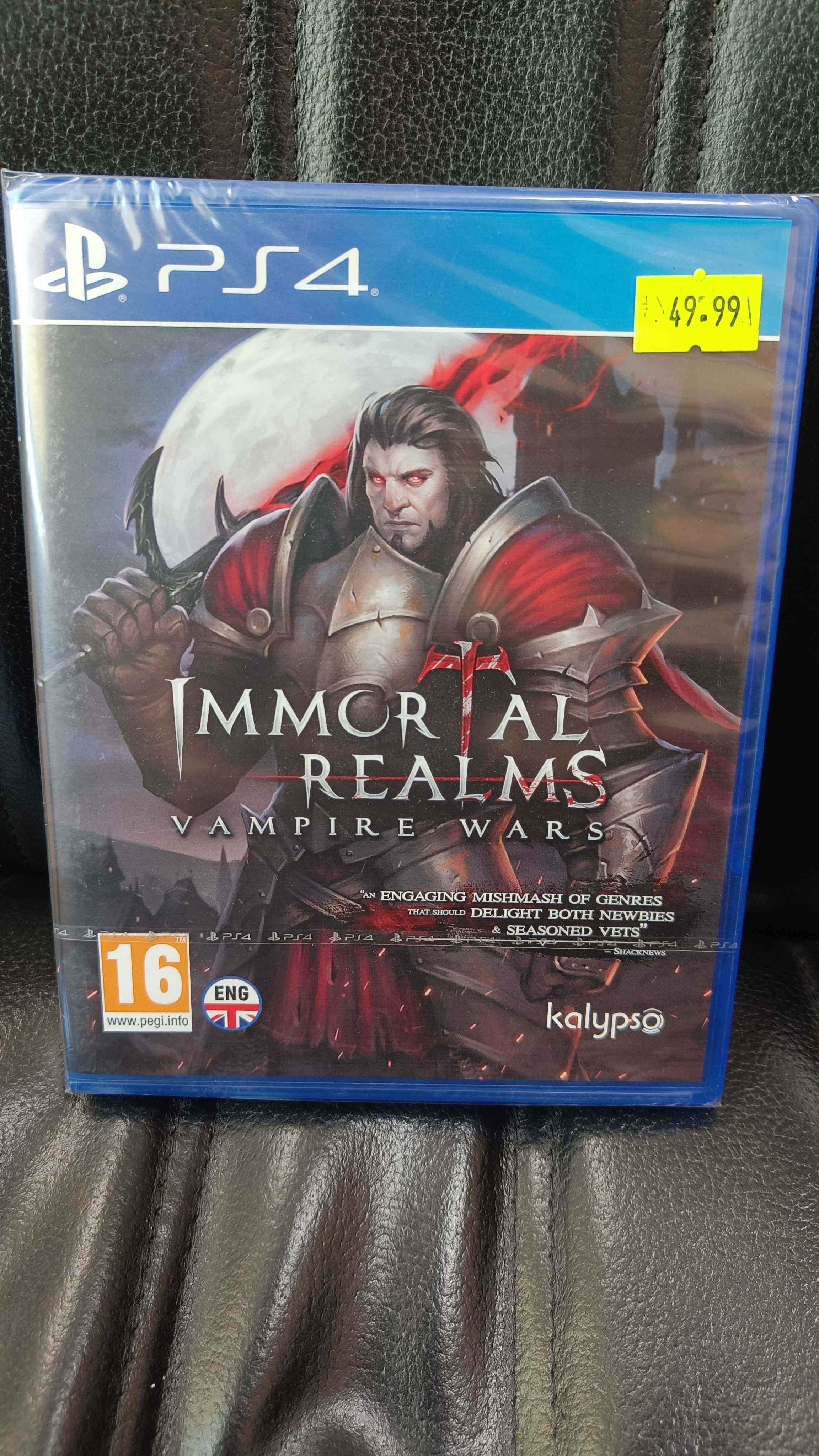 Nowa Immortal Realms Vampire Wars PS4 Eng/PL